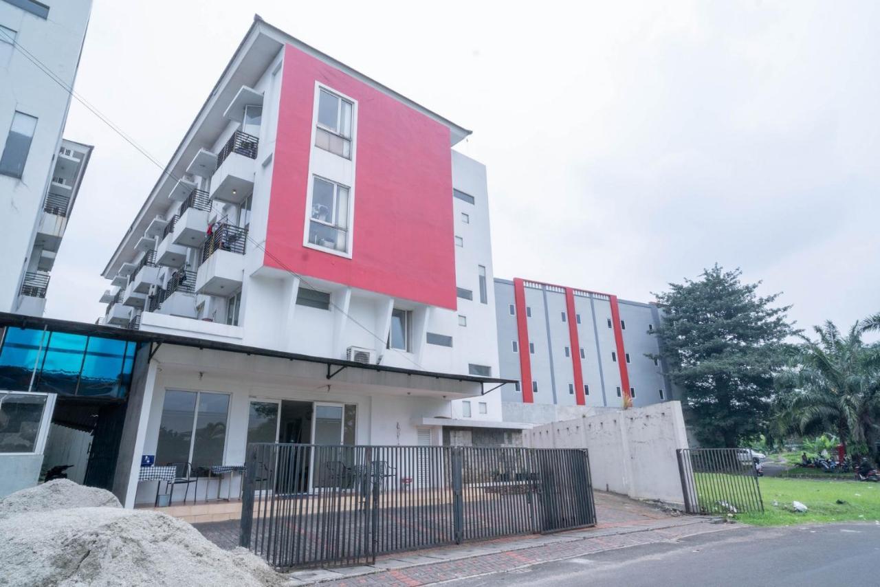 Mroom Residence Near Umn Gading Serpong Redpartner Cicayur Exterior foto